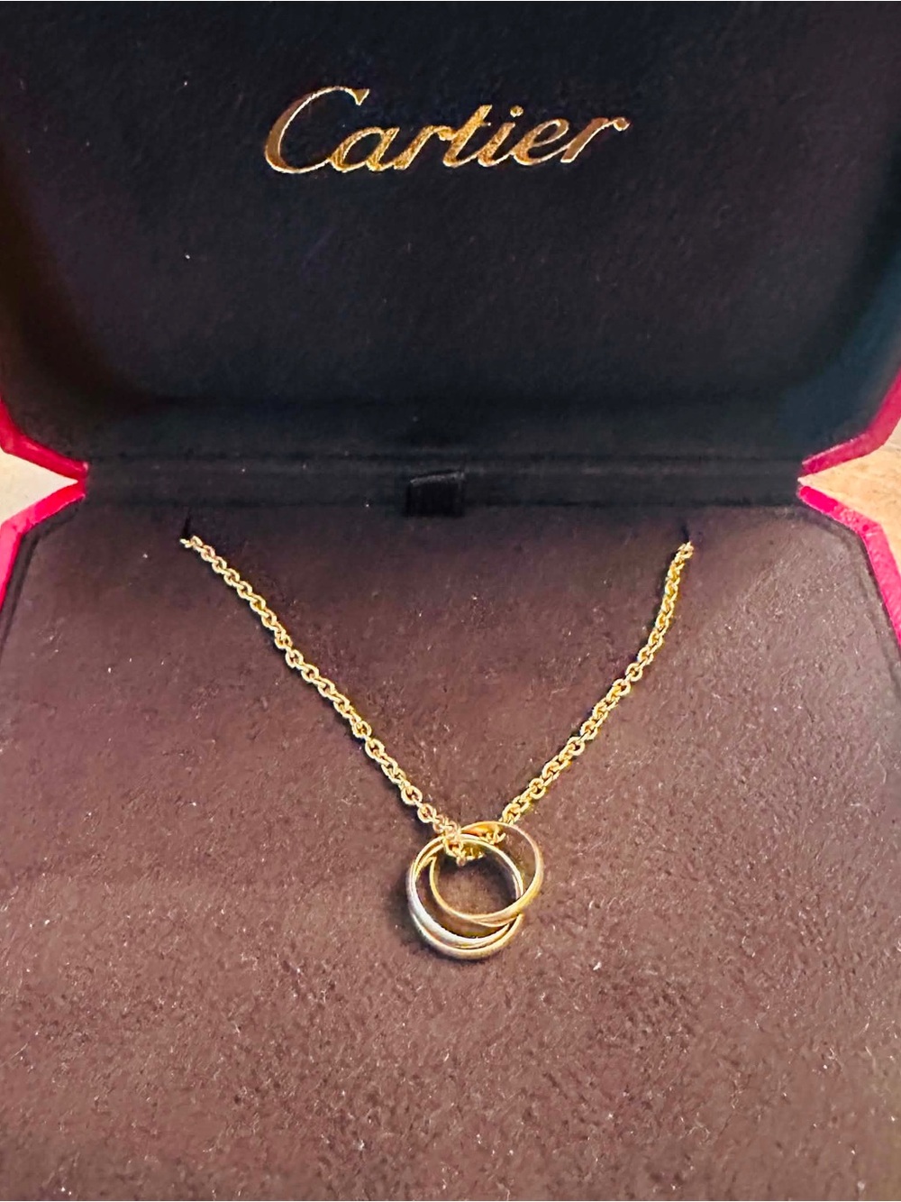 Authentic Cartier Eternity Necklace - Picture 11 of 11